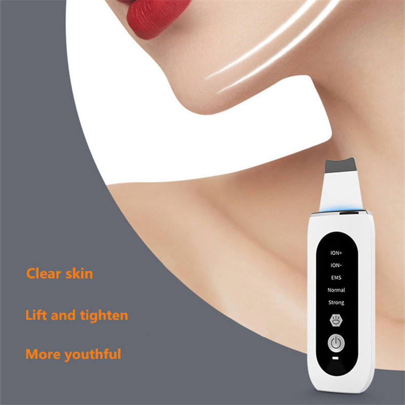 GlowSculpt™ Ultrasonic Skin Scrubber
