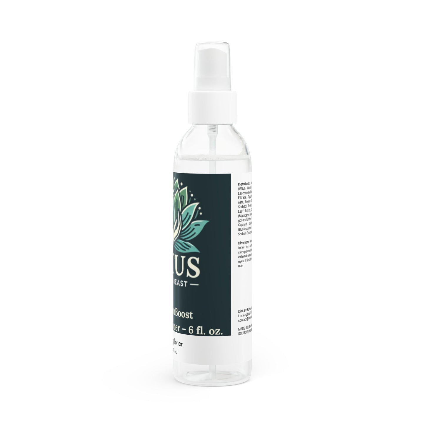 HydrationBoost- Nourishing Toner – 6 fl. oz.