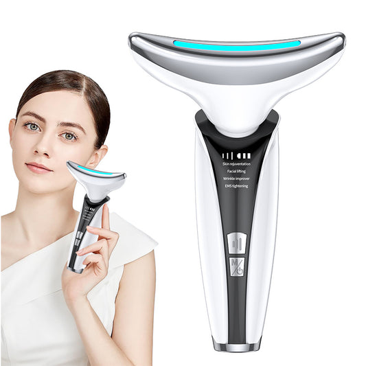 LiftLuxe™ LED Face & Neck Rejuvenation Massager