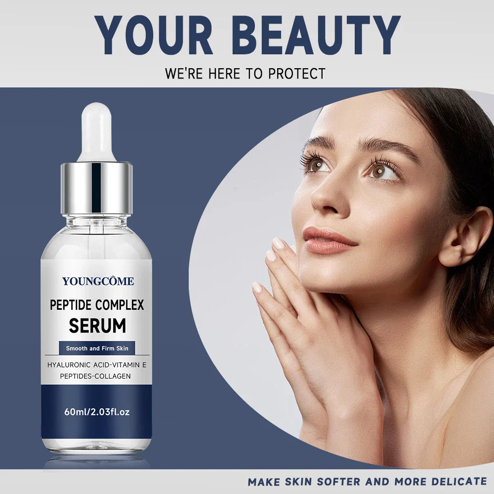 PEPTIDE COMPLEX SERUM for Face for Brightening Skin,Dark Spot Corrector Sensitive Skin Cell Regenerating Lifting Skincare40/60ml