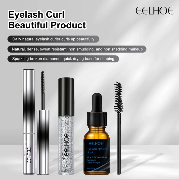 7Days Eyelash Fast Grow Serum Lengthen Thicken Natural Curl Enlargement Voluminous Eyelash Growth Natural Eyelashes Growth Serum