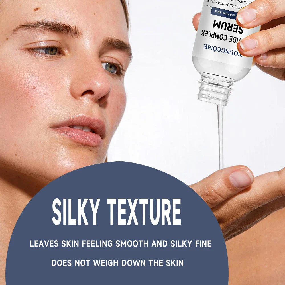 PEPTIDE COMPLEX SERUM for Face for Brightening Skin,Dark Spot Corrector Sensitive Skin Cell Regenerating Lifting Skincare40/60ml