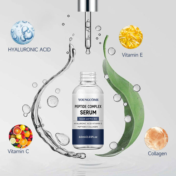 PEPTIDE COMPLEX SERUM for Face for Brightening Skin,Dark Spot Corrector Sensitive Skin Cell Regenerating Lifting Skincare40/60ml