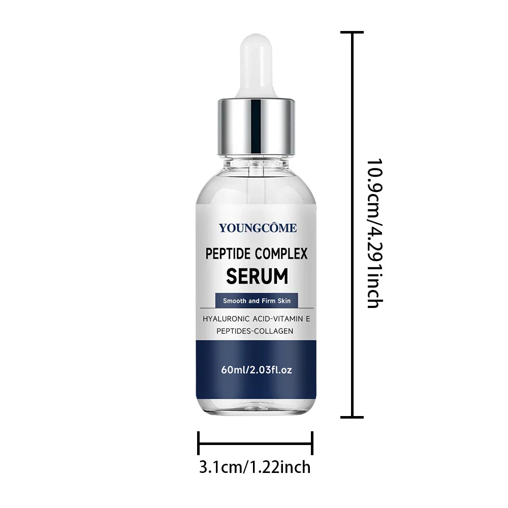 PEPTIDE COMPLEX SERUM for Face for Brightening Skin,Dark Spot Corrector Sensitive Skin Cell Regenerating Lifting Skincare40/60ml