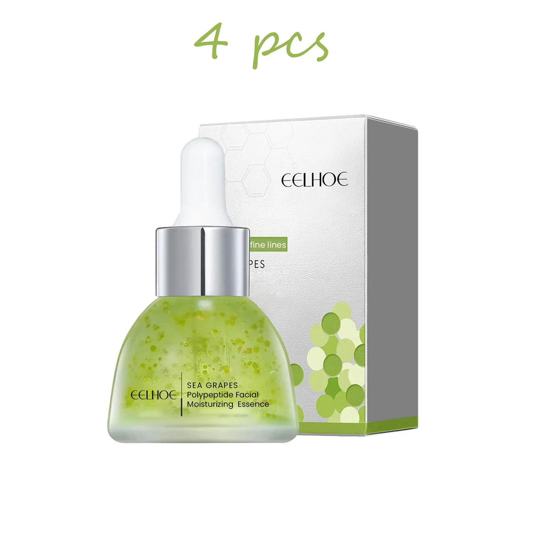 EELHOE Sea Grape Polypeptide Facial Essence Fade Fine Line Anti-wrinkle Firming Skin Lifting Moisturizing Booster Face Serum