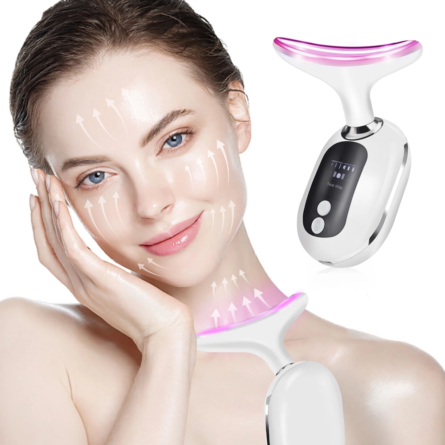 SculptEase™ EMS Neck & Face Lifting Device