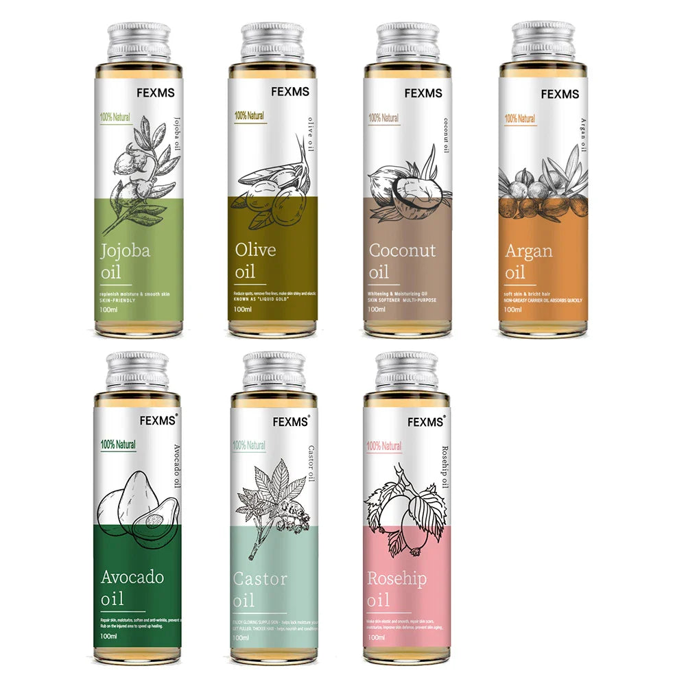 Rosehip Seed Oil, 100% Pure Organic Unrefined Cold Pressed Anti Aging Rose Hip Moisturizer For Hair Skin & Nails