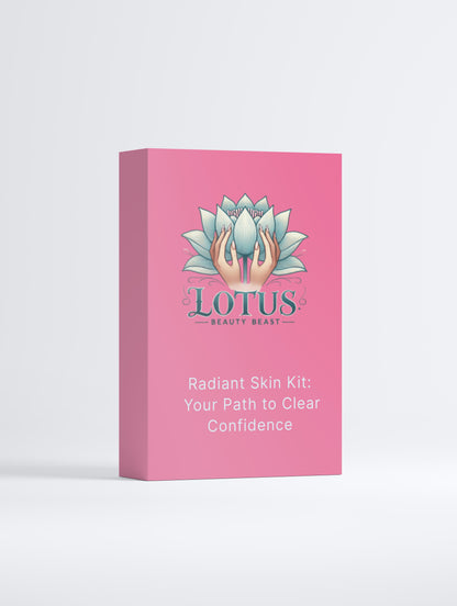 Lotus Beauty Beast Radiant Skin Kit: Your Path to Clear Confidence