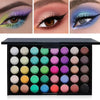 40 Colors Glitter Eyeshadow Palette Matte Waterproof Long Lasting Pressed Powder Cosmetics Kit Fashion Women Eye Makeup palette