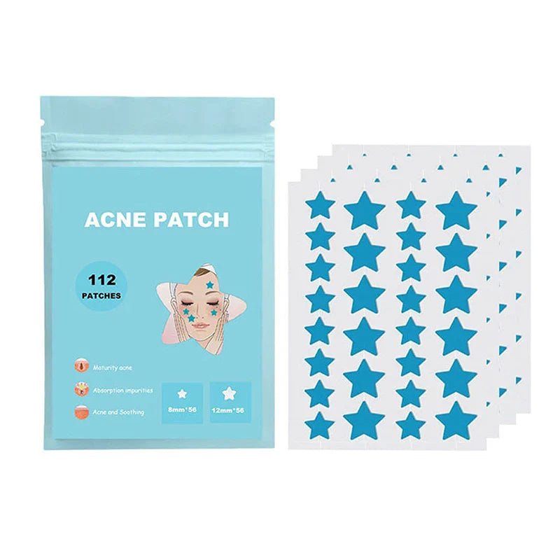 Pimple Patch Acne Colorful Invisible Acne Removal Skin Care Stickers Concealer Face Spot Beauty Makeup