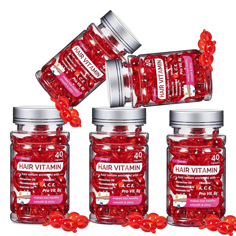 HOT Morocco Argan Vitamin Oil Hair Care Fast  Essence Nourishing Repair Damaged Improve Split Hair Treatment Products Hot Sales