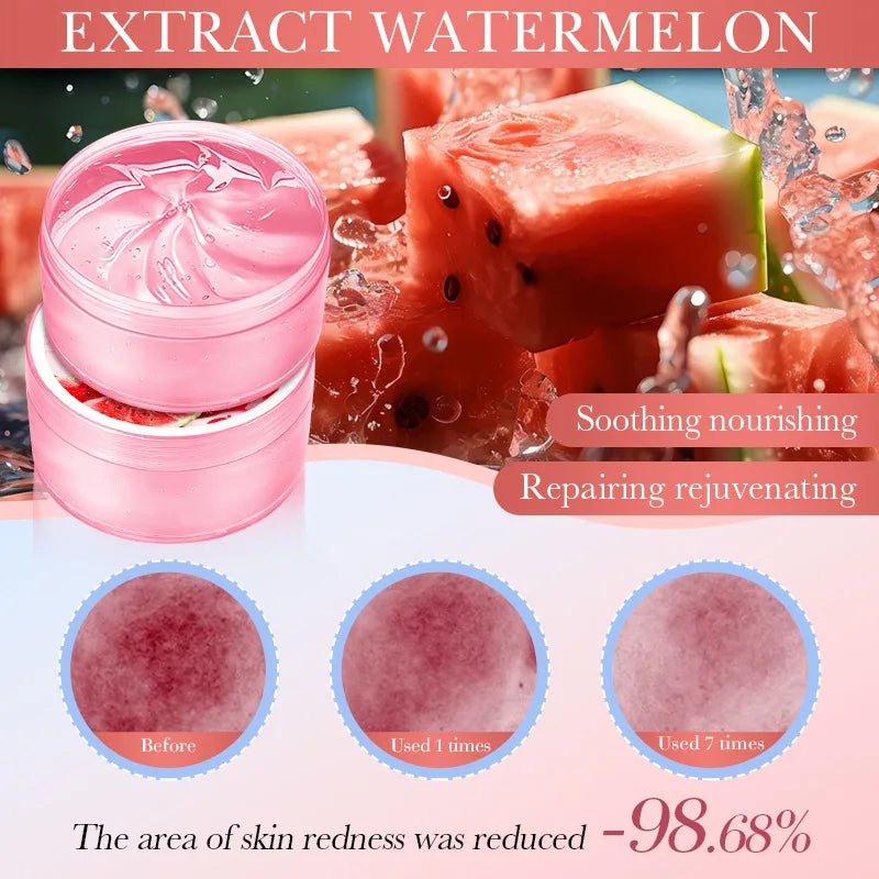SADOER Nicotinamide Watermelon Aloe Vera Gel Creams Moisturizing Brightening Hydrating Face Cream Facial Skin Care Products