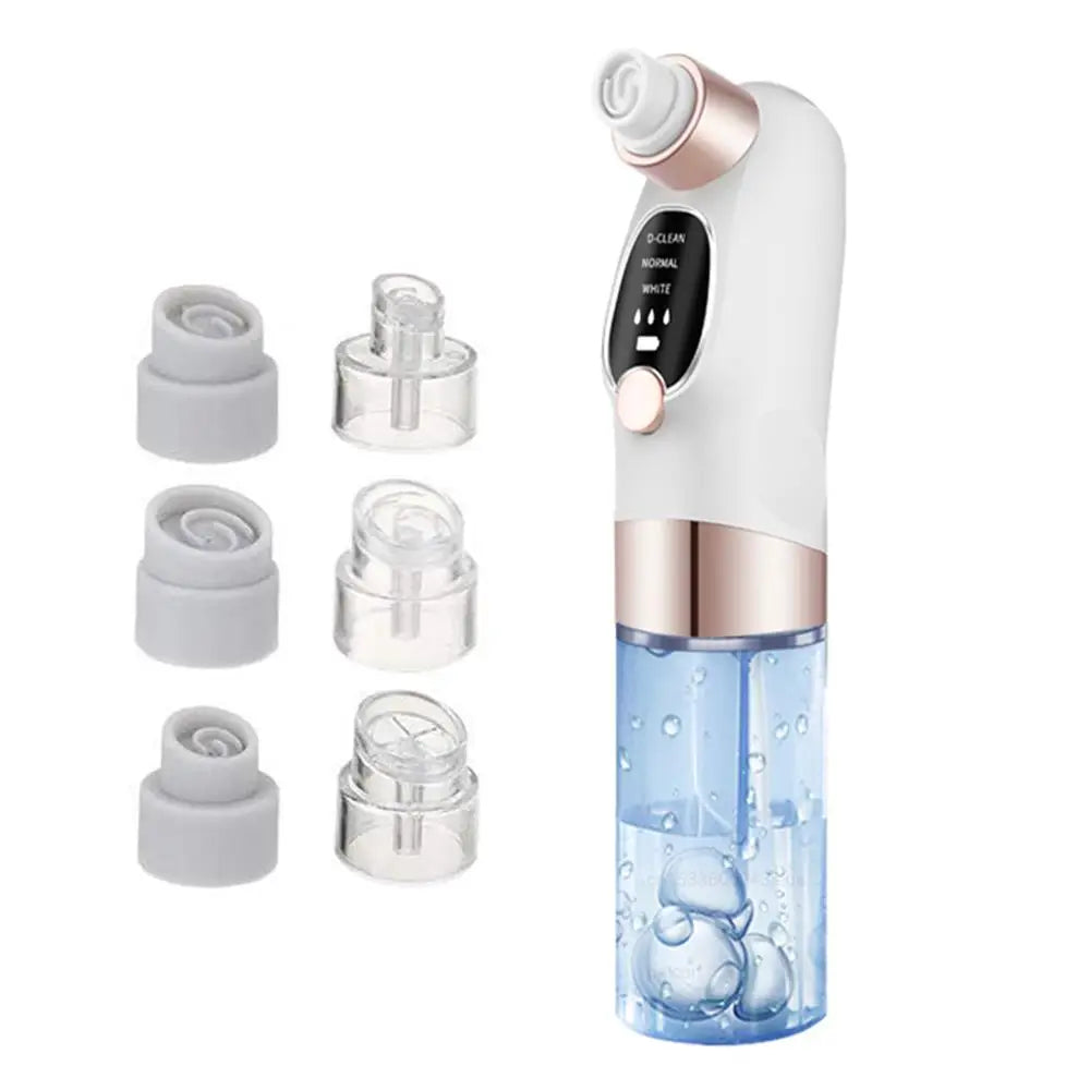 Blackhead Remover Electric Black Head Remover Pore Vacuum Cleaner Micro Small Bubble Rechargeable Water Cycle Black Dot Remove