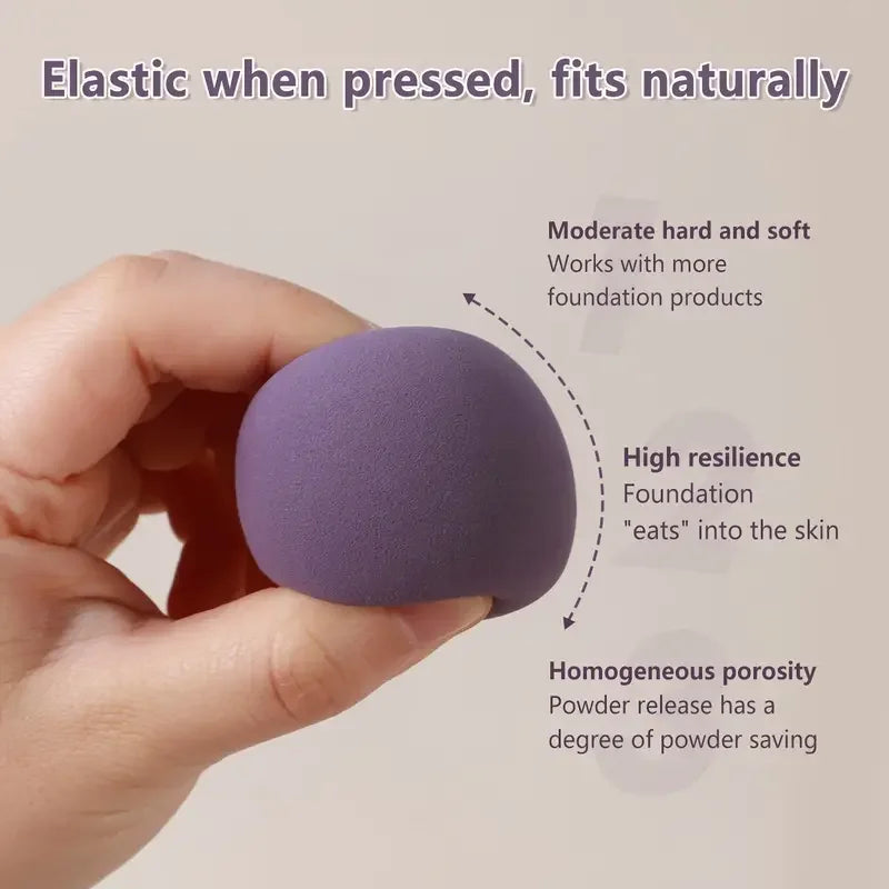 14Pcs Makeup Sponge Cosmetic Puff Foundation Sponges Blender Beauty Egg Powder Puffs Make Up Accessories Women Makeup Tools