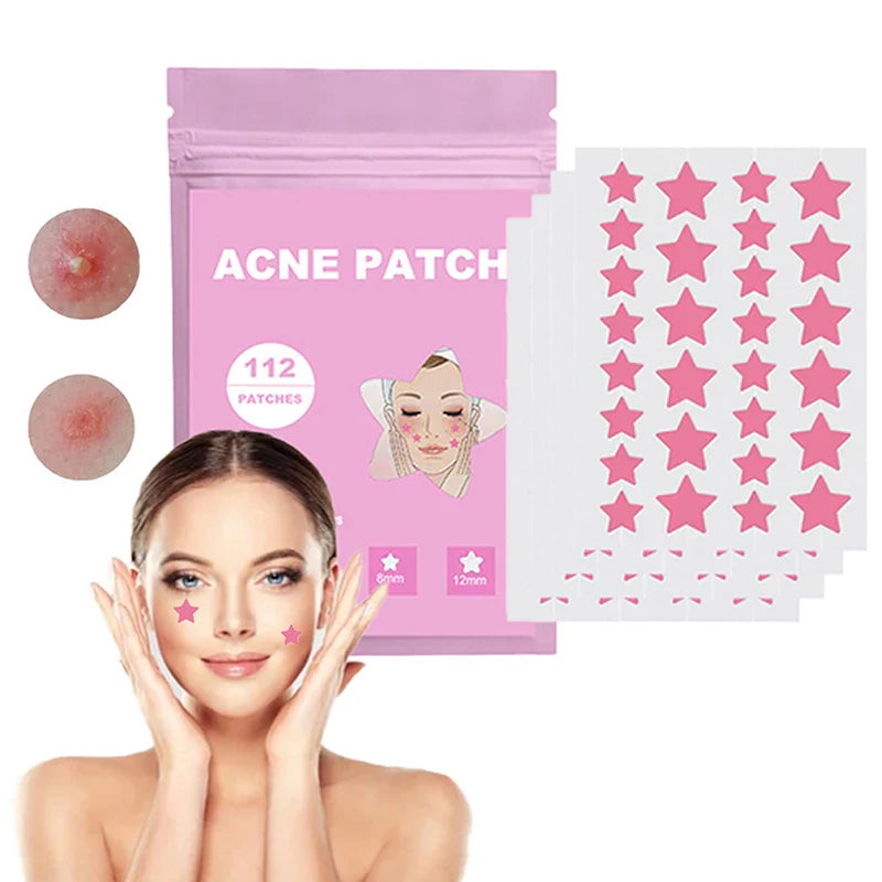 Pimple Patch Acne Colorful Invisible Acne Removal Skin Care Stickers Concealer Face Spot Beauty Makeup
