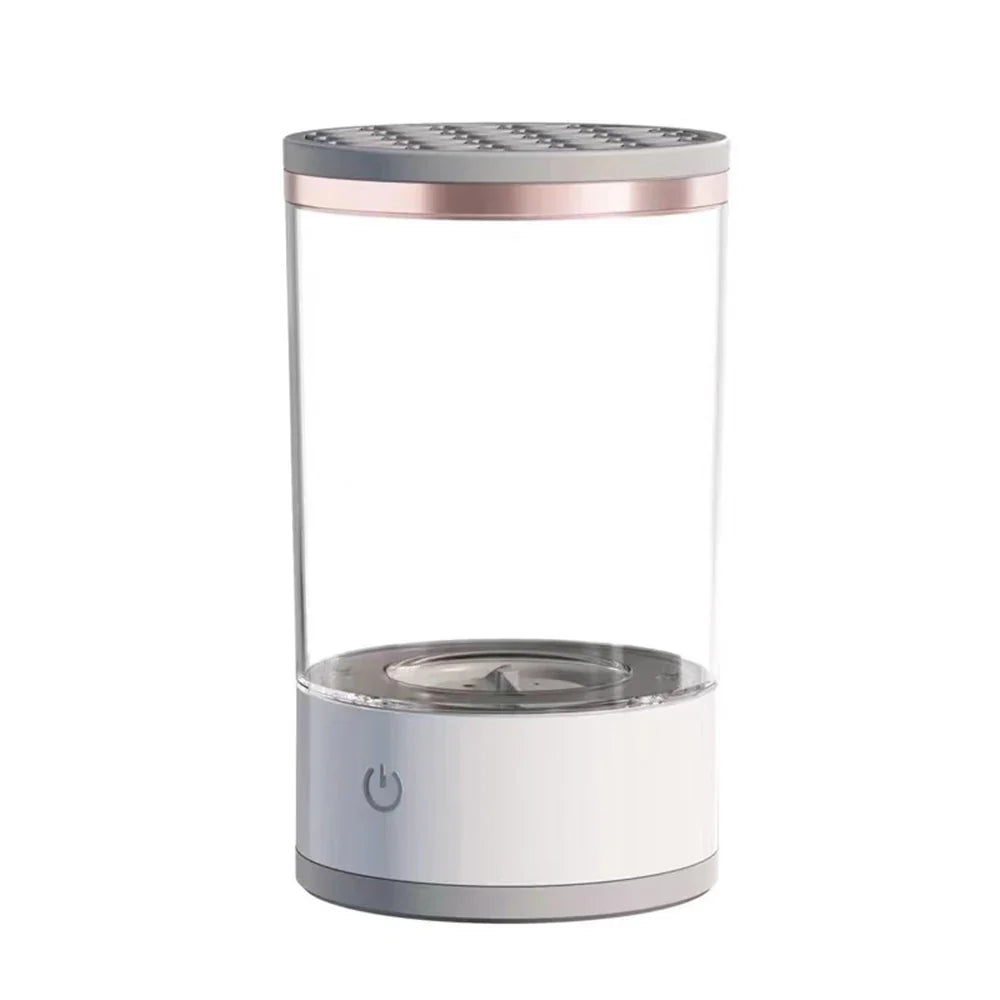 Electric Makeup Brush Cleaner Automatic Makeup Brush Cleaner USB Portable Cosmetic Makeup Brush Washing Machine Rotary Cleaning