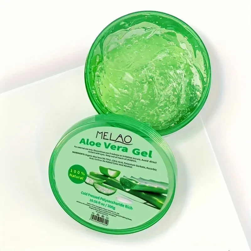 Melao Aloe Vera Extract Skin Lightening Moisturizing Soothing Natural Organic Aloe Vera Gel
