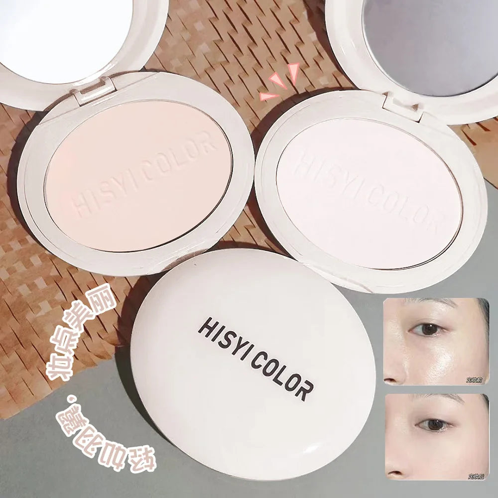 Soft focus fog powder,honey powder,dry powder,makeup,oil control,long-lasting waterproof,concealer,loose powder,biscuit skin