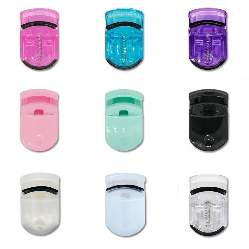Mini Eyelash Curler Professional Multicolor False Eyelash Curling Tools  Folding Eyelashes Clip Beauty Cosmetic Makeup Auxiliary
