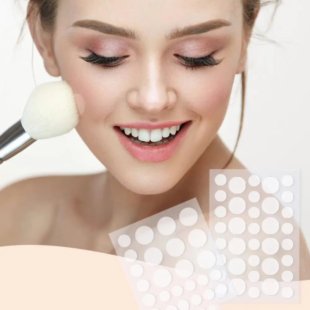 Skin Acne Removal Patch Invisible Beauty Stickers Pimple Patch Absorbing Liquid Transparent Acne Cleansing Patch Skin Care Tools