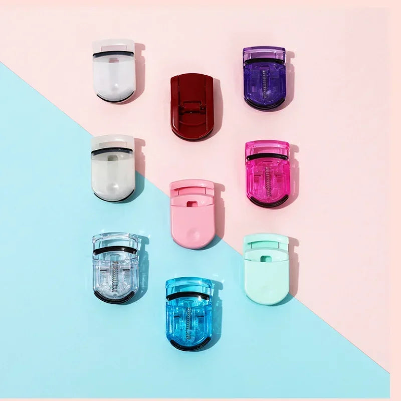 Mini Eyelash Curler Professional Multicolor False Eyelash Curling Tools  Folding Eyelashes Clip Beauty Cosmetic Makeup Auxiliary