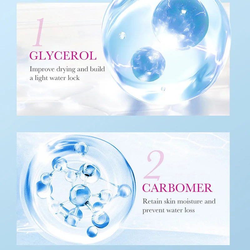 SADOER Snail Collagen Face Cream Gel Firming Repair Brightening Moisturizing Facial Creams Beauty Face Skin Care Products