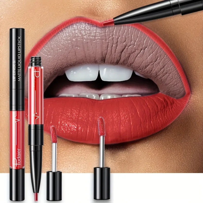 Ultra-Precise Waterproof Lip Liner - Lip Liners with High Pigment, Smooth, Sweatproof, Long-Lasting Wear for Perfect Lip Contour