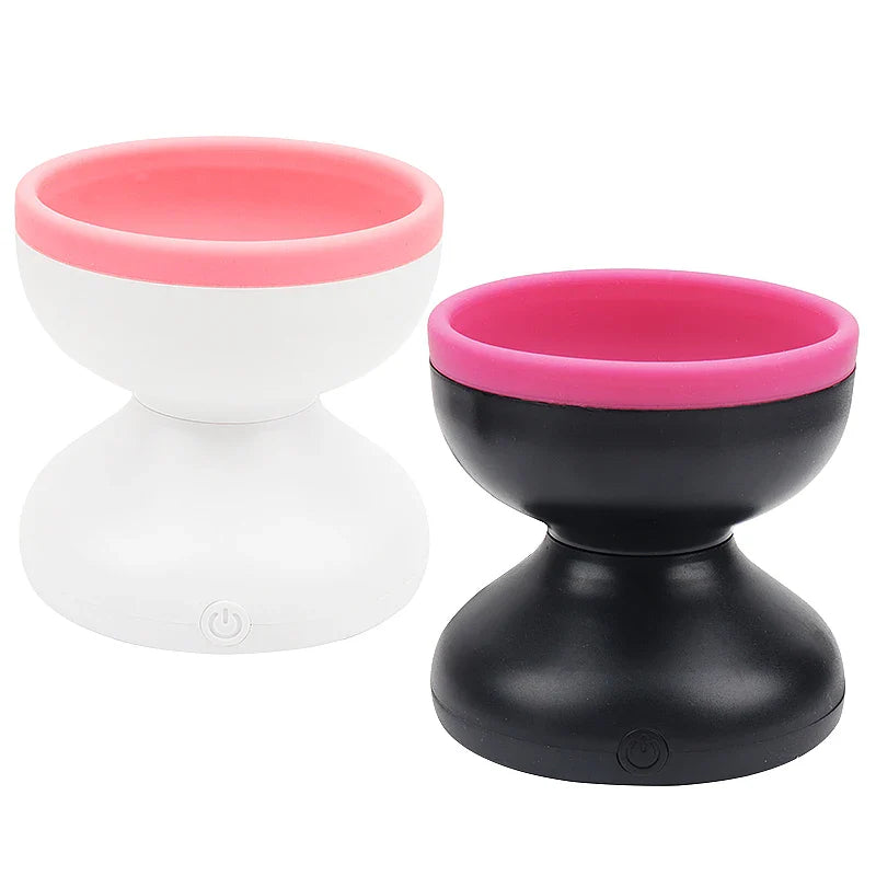 Electric Makeup Brush Cleaner Machine Portable Automatic USB Cosmetic Brush Cleaner Tools for All Size Beauty Makeup Brushes Set