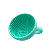 New Quick Clean Makeup Brush Cleaner - Premium Silicone Scrubber & Non-slip Bowl - Effortless Deep Cleaning for All Facial
