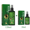 Hair Growth Spray Ginger Massage Scalp Damaged Treatment Solution Nourish Roots Fast Grow Anti Hair Loss Serum Beauty Health