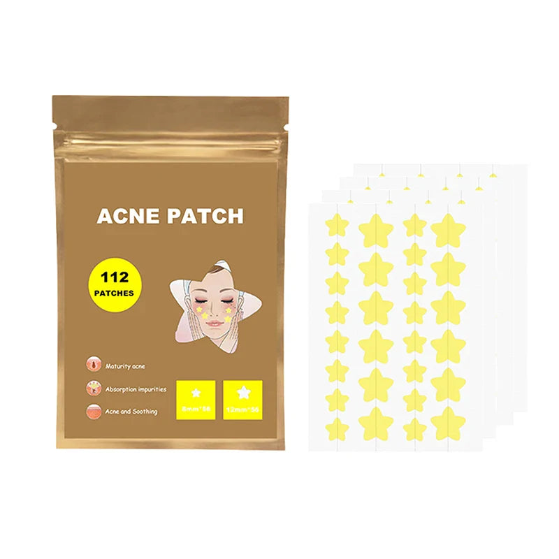 Pimple Patch Acne Colorful Invisible Acne Removal Skin Care Stickers Concealer Face Spot Beauty Makeup