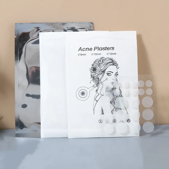 Skin Acne Removal Patch Invisible Beauty Stickers Pimple Patch Absorbing Liquid Transparent Acne Cleansing Patch Skin Care Tools
