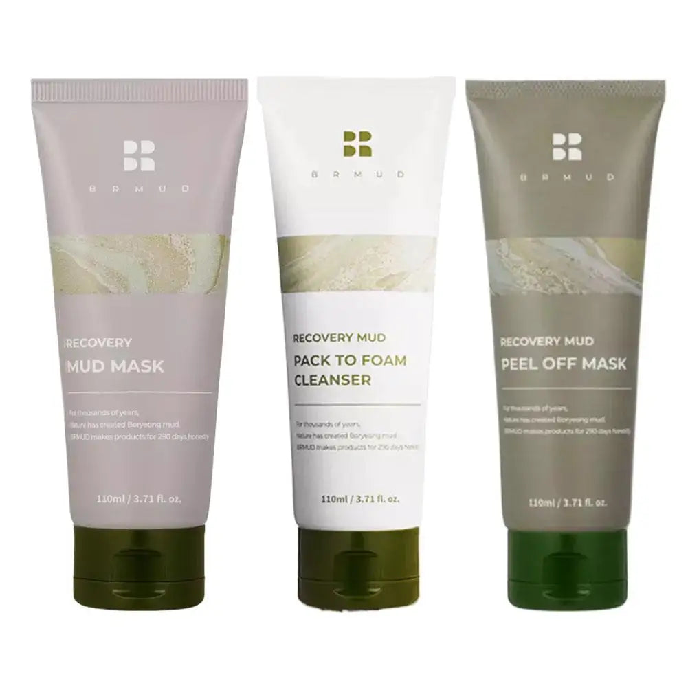 Facial Mask Clay Mud Masks recovery Mud Cleanser Moisturizing Removal Blackhead Whitening Face Mask Mud Skin Care