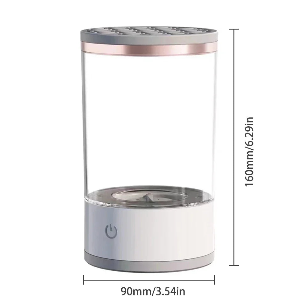 Electric Makeup Brush Cleaner Automatic Makeup Brush Cleaner USB Portable Cosmetic Makeup Brush Washing Machine Rotary Cleaning