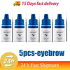 Fast Eyebrow Growth Serum Eyelash Hair Growth Anti Hairs Loss Product Prevent Baldness Fuller Thicker Lengthening Eyebrow Makeup