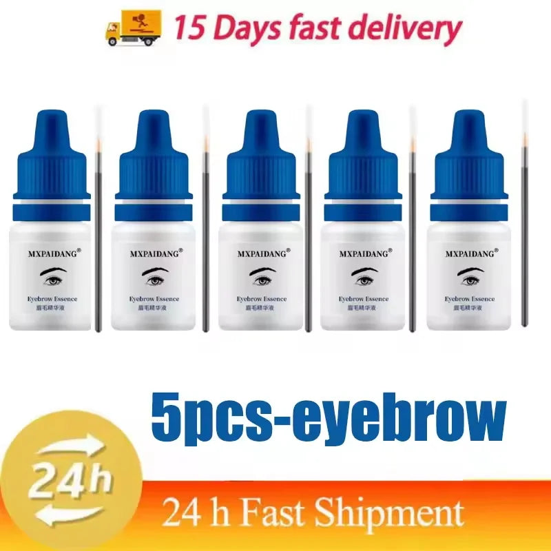 Fast Eyebrow Growth Serum Eyelash Hair Growth Anti Hairs Loss Product Prevent Baldness Fuller Thicker Lengthening Eyebrow Makeup