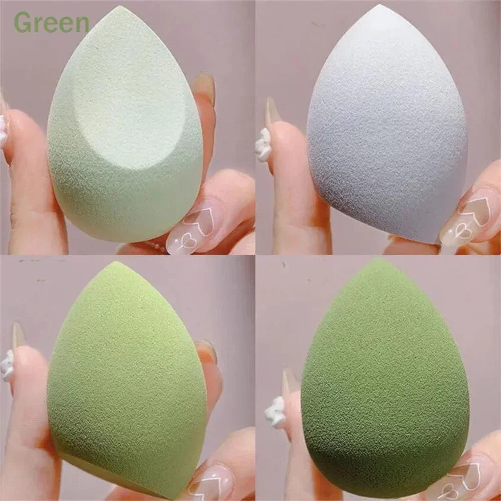4Pcs Make Up Accessories Beauty Egg Cosmetic Puff Powder Foundation Sponges Puff Women Beauty Tools Makeup Sponge Blender
