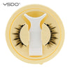YSDO Magnetic Eyelashes Reusable Winged Magnetic 3D Mink lashes Long-Lasting No Glue Needed False Eyelashes with Tweezer Makeup