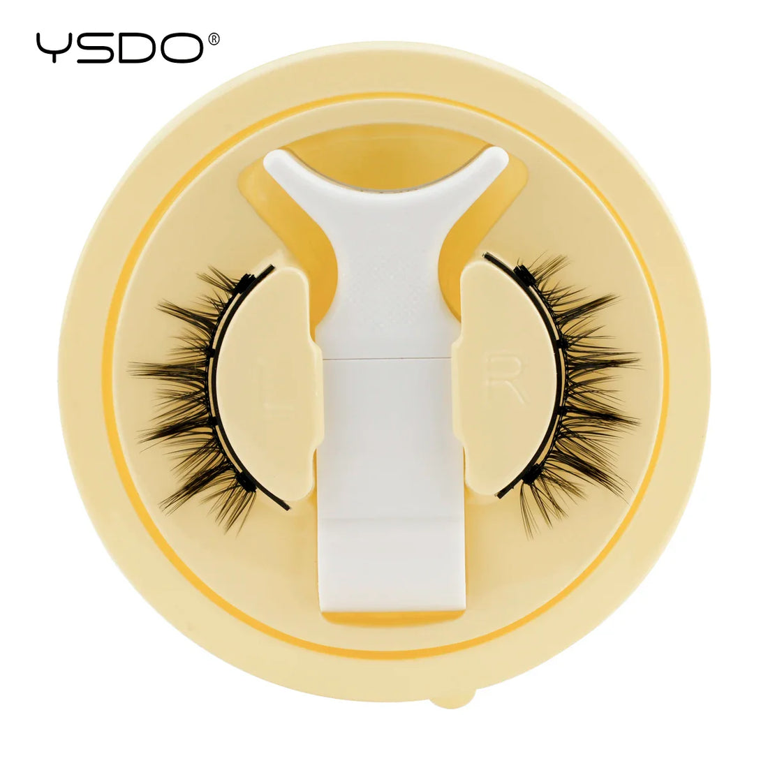 YSDO Magnetic Eyelashes Reusable Winged Magnetic 3D Mink lashes Long-Lasting No Glue Needed False Eyelashes with Tweezer Makeup