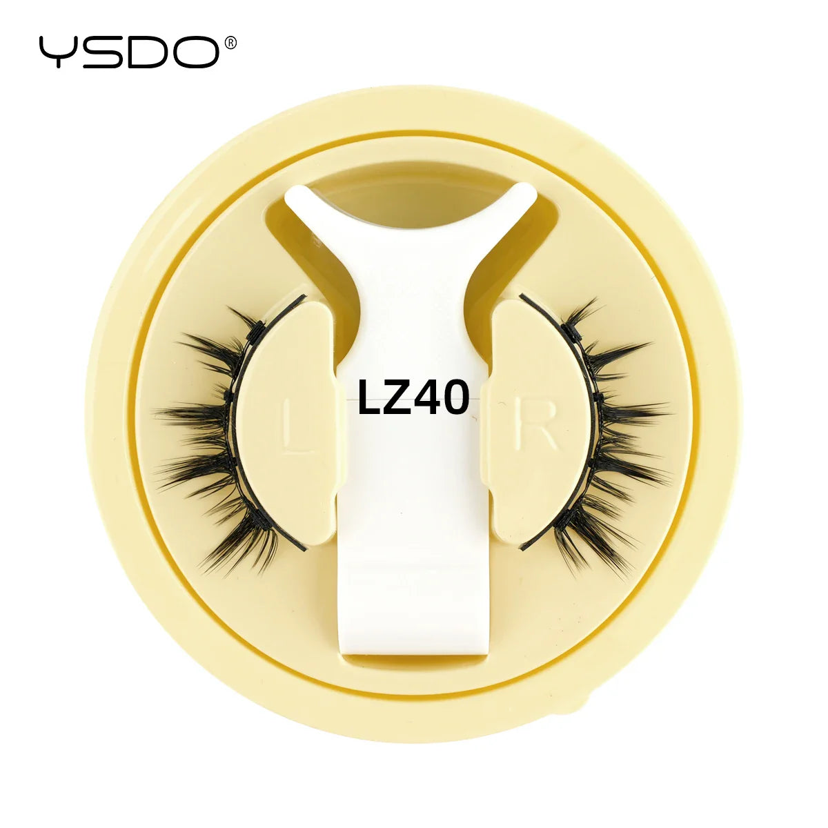 YSDO Magnetic Eyelashes Reusable Winged Magnetic 3D Mink lashes Long-Lasting No Glue Needed False Eyelashes with Tweezer Makeup