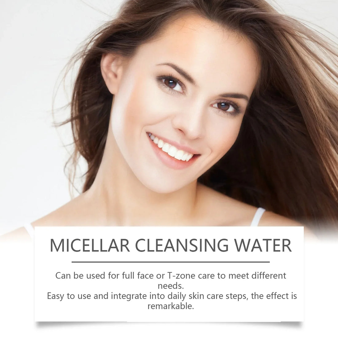Micellar Water Deep Makeup Remover Cleaning Pores Soft Hydrating Refresh Moisturizing Eyes Lips Facial Cleanser Liquid Skin Care