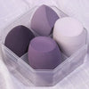 4Pcs Make Up Accessories Beauty Egg Cosmetic Puff Powder Foundation Sponges Puff Women Beauty Tools Makeup Sponge Blender