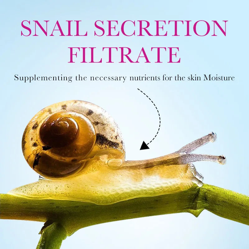 SADOER Snail Collagen Face Cream Gel Firming Repair Brightening Moisturizing Facial Creams Beauty Face Skin Care Products