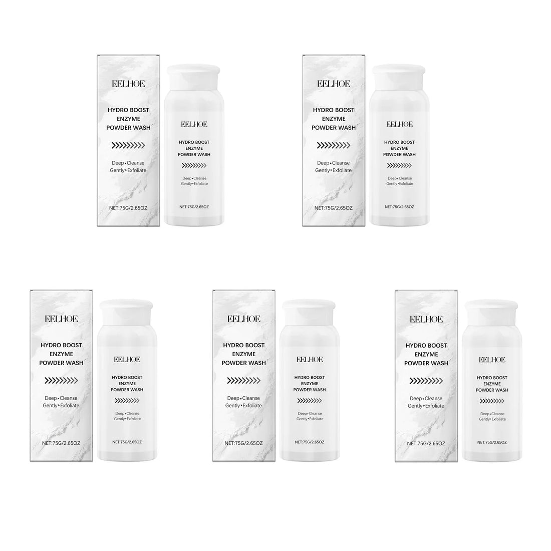 Enzyme Face Powder Wash Skin Oil Control Clean Facial Pores Remove Blackheads Pimples Refreshed Enzyme Face Cleanses Flour