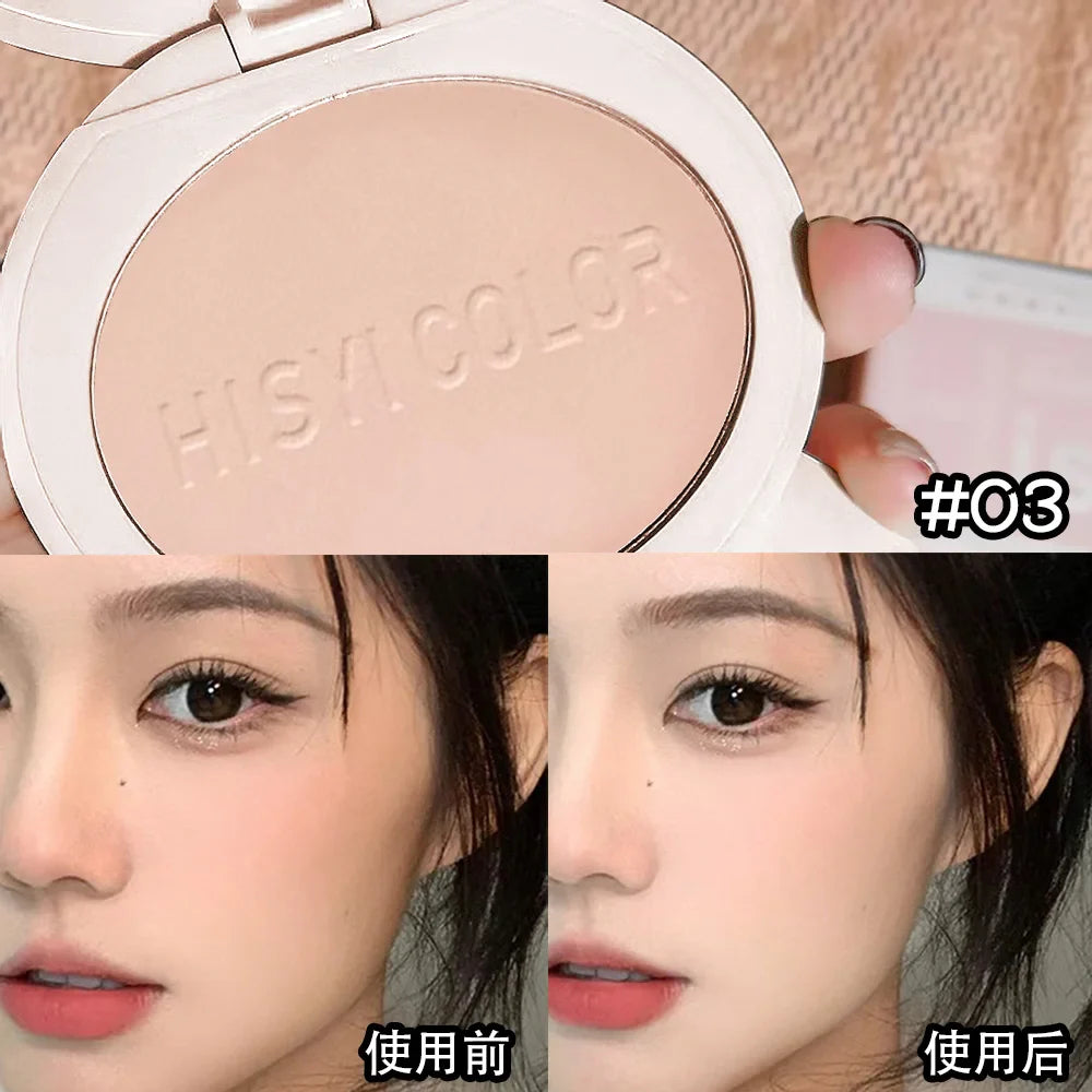 Soft focus fog powder,honey powder,dry powder,makeup,oil control,long-lasting waterproof,concealer,loose powder,biscuit skin