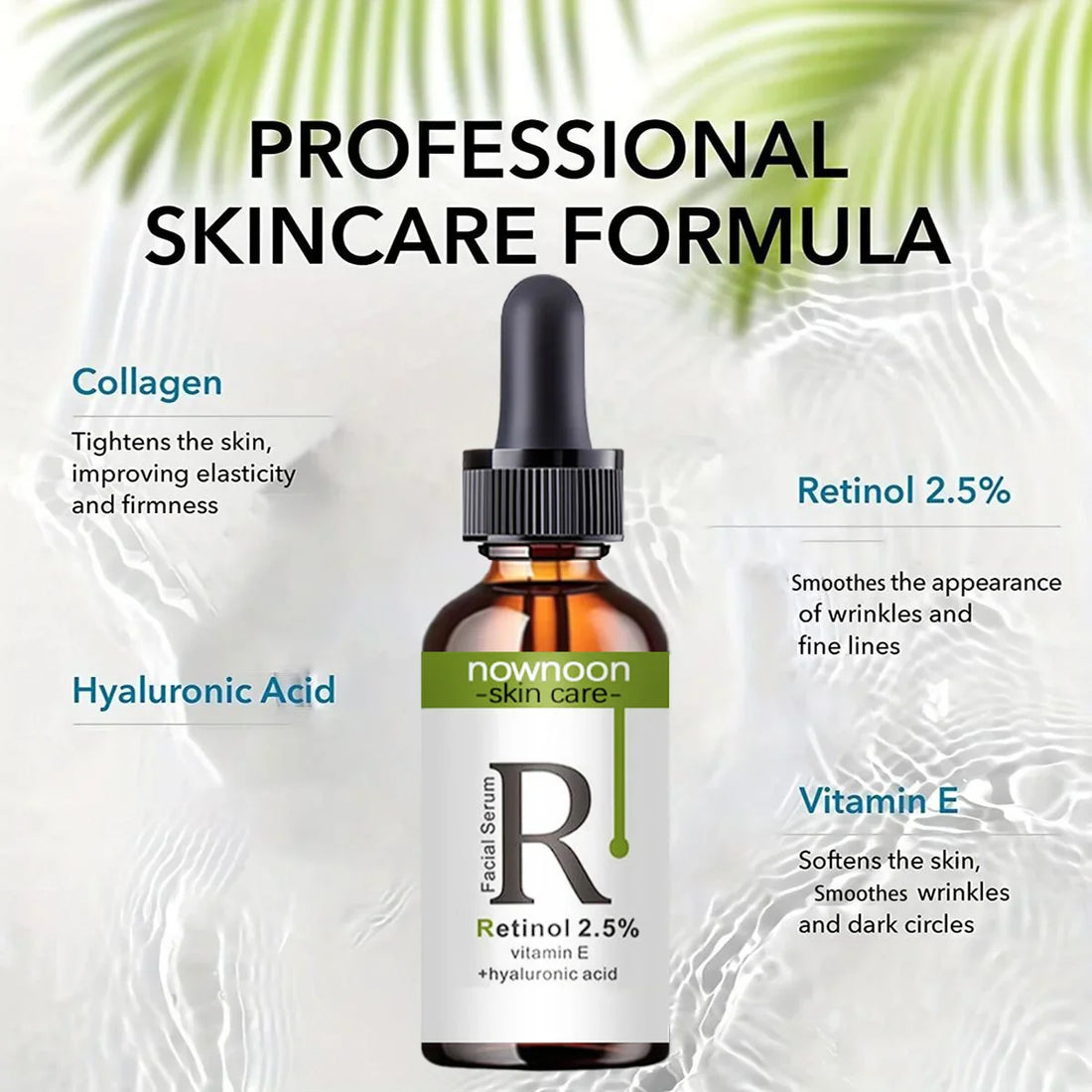 Retinol Serum Anti Wrinkle Fade Dark Spots Vitamin C Facial Serum Whiten Face Skincare Essence Skin Care Products