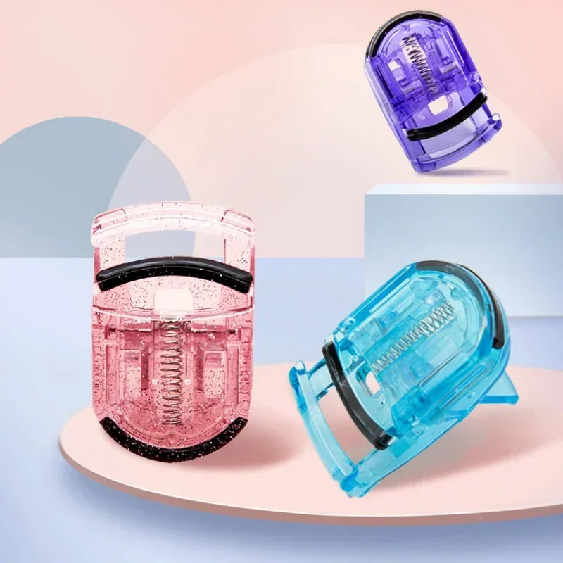 Mini Eyelash Curler Professional Multicolor False Eyelash Curling Tools  Folding Eyelashes Clip Beauty Cosmetic Makeup Auxiliary