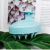 Head Cleansing and Massage Wet and Dry Scalp Massage Brush Soft Massage Cushioned Airbag Non-invasive Scalp Deep Conditioning