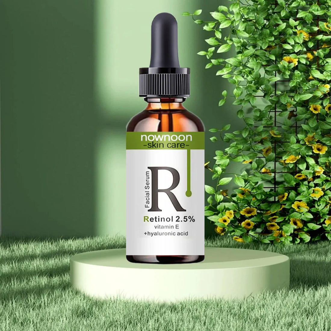 Retinol Serum Anti Wrinkle Fade Dark Spots Vitamin C Facial Serum Whiten Face Skincare Essence Skin Care Products