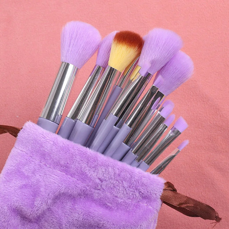 Makeup Brush Set Soft Fluffy Makeup Brushes Set for Cosmetics Foundation Blush Powder Eyeshadow Kabuki Blending Makeup Brush